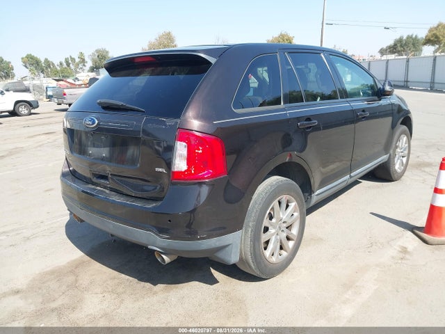 2FMDK3JC6EBA58055 Ford EDGE SEL