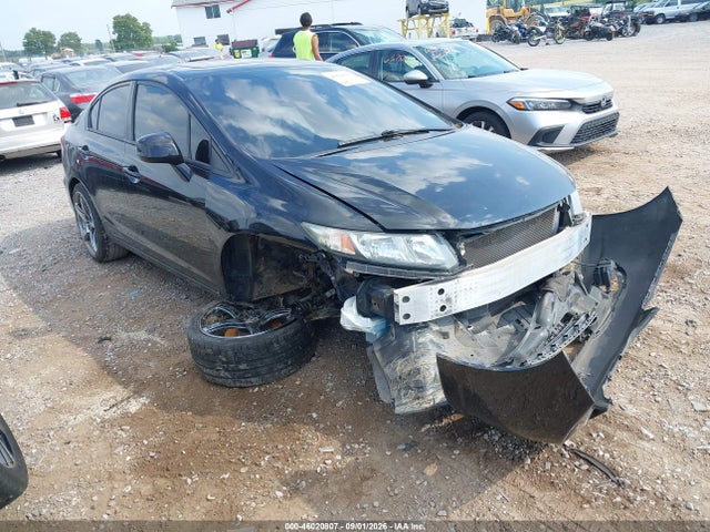 2013 Honda Civic Si მანქანა იყიდება აუქციონზე, vin: 2HGFB6E59DH706236, აუქციონის ნომერი: 46020807