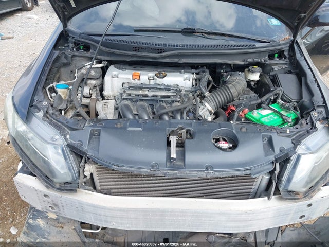 46020807 :رقم المزاد ، 2HGFB6E59DH706236 vin ، 2013 Honda Civic Si مزاد بيع