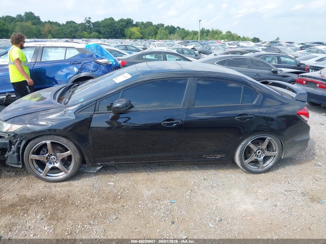 46020807 :رقم المزاد ، 2HGFB6E59DH706236 vin ، 2013 Honda Civic Si مزاد بيع
