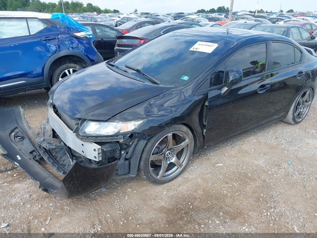 46020807 :رقم المزاد ، 2HGFB6E59DH706236 vin ، 2013 Honda Civic Si مزاد بيع