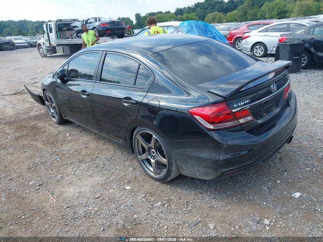 46020807 :رقم المزاد ، 2HGFB6E59DH706236 vin ، 2013 Honda Civic Si مزاد بيع