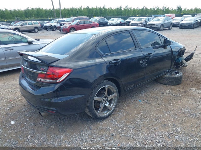 46020807 :رقم المزاد ، 2HGFB6E59DH706236 vin ، 2013 Honda Civic Si مزاد بيع