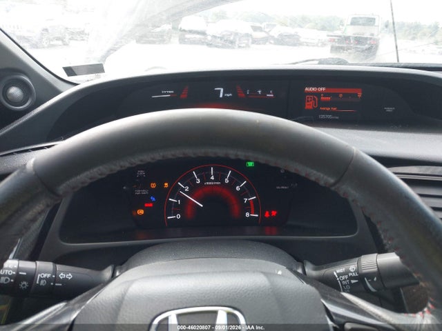 46020807 :رقم المزاد ، 2HGFB6E59DH706236 vin ، 2013 Honda Civic Si مزاد بيع