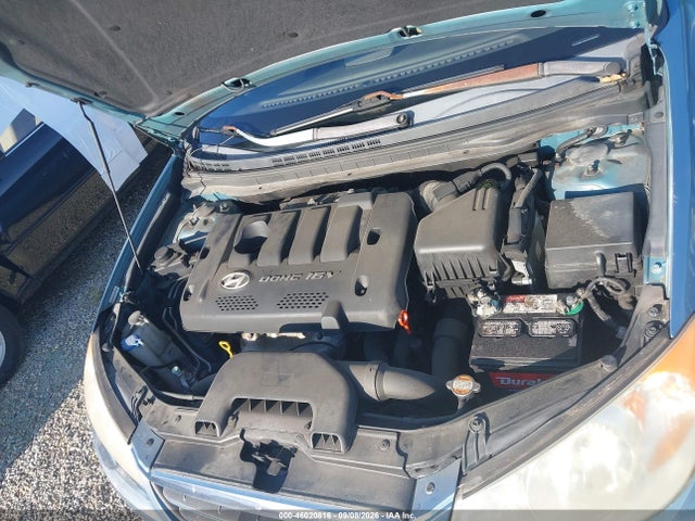 Продаж на аукціоні авто 2007 Hyundai Elantra Gls/se/limited, vin: KMHDU46D47U048381, номер лоту: 46020816