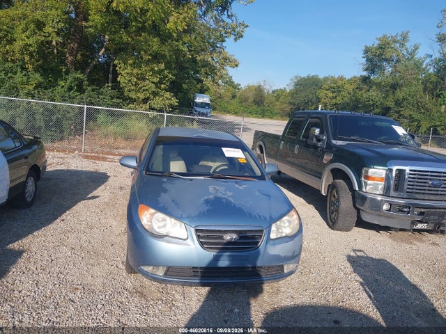Продаж на аукціоні авто 2007 Hyundai Elantra Gls/se/limited, vin: KMHDU46D47U048381, номер лоту: 46020816