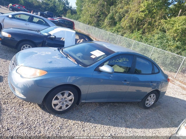 Продаж на аукціоні авто 2007 Hyundai Elantra Gls/se/limited, vin: KMHDU46D47U048381, номер лоту: 46020816