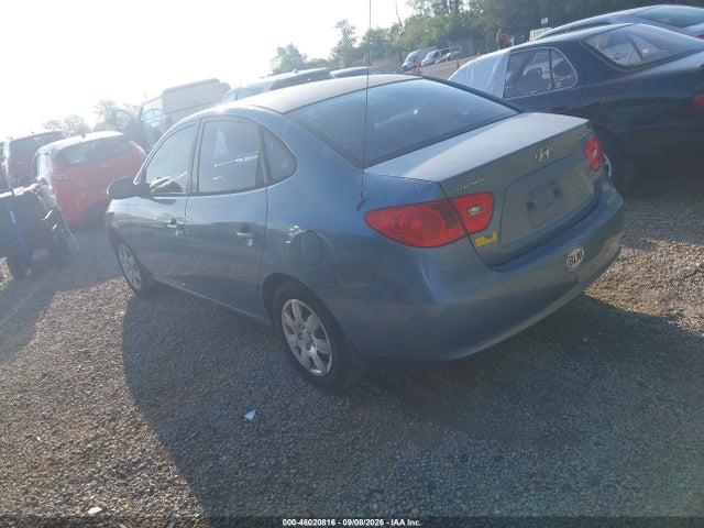 Продаж на аукціоні авто 2007 Hyundai Elantra Gls/se/limited, vin: KMHDU46D47U048381, номер лоту: 46020816
