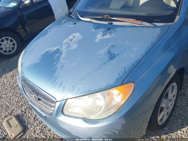 Продаж на аукціоні авто 2007 Hyundai Elantra Gls/se/limited, vin: KMHDU46D47U048381, номер лоту: 46020816