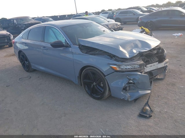 2021 Honda Accord Sport მანქანა იყიდება აუქციონზე, vin: 1HGCV1F39MA041038, აუქციონის ნომერი: 46020828