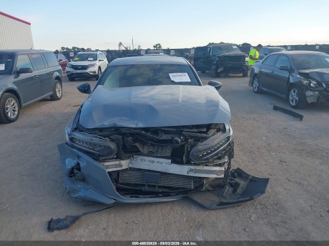 2021 Honda Accord Sport მანქანა იყიდება აუქციონზე, vin: 1HGCV1F39MA041038, აუქციონის ნომერი: 46020828