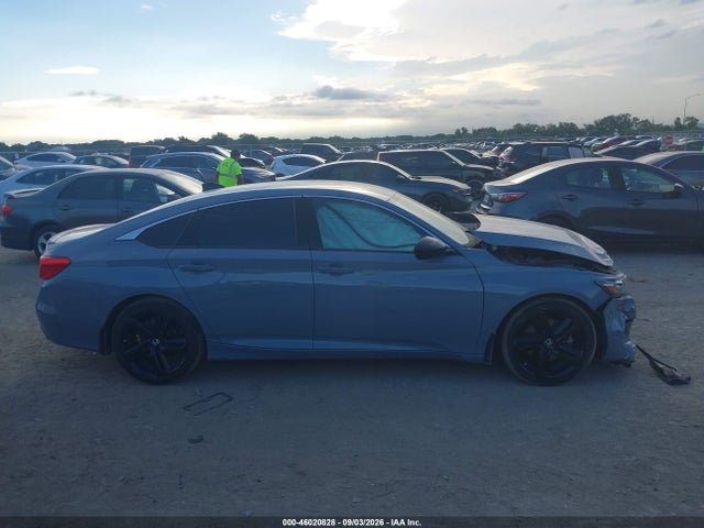 2021 Honda Accord Sport მანქანა იყიდება აუქციონზე, vin: 1HGCV1F39MA041038, აუქციონის ნომერი: 46020828