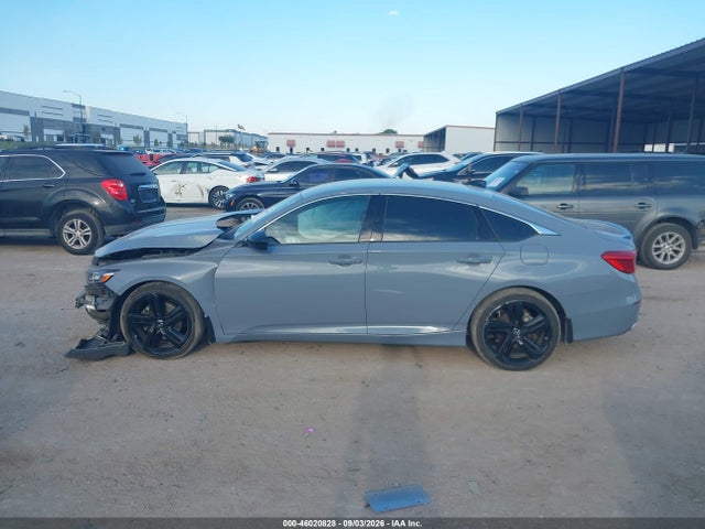 2021 Honda Accord Sport მანქანა იყიდება აუქციონზე, vin: 1HGCV1F39MA041038, აუქციონის ნომერი: 46020828