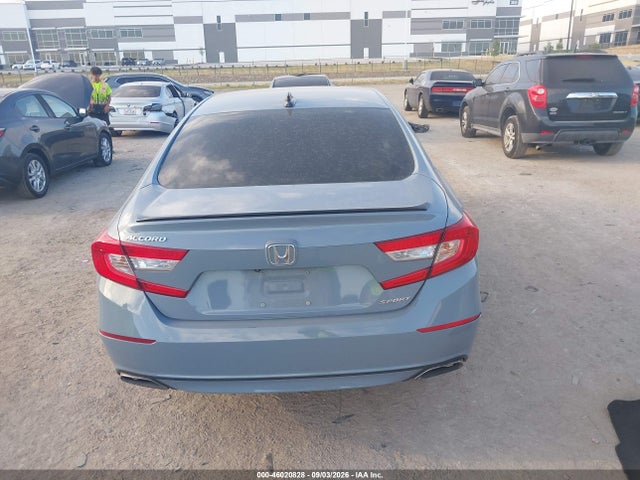 2021 Honda Accord Sport მანქანა იყიდება აუქციონზე, vin: 1HGCV1F39MA041038, აუქციონის ნომერი: 46020828