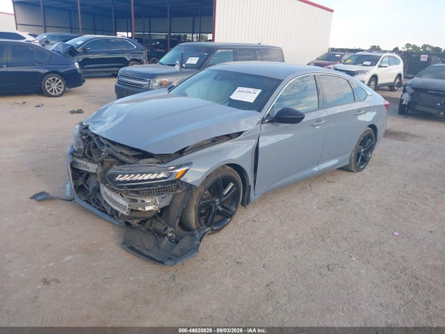 2021 Honda Accord Sport მანქანა იყიდება აუქციონზე, vin: 1HGCV1F39MA041038, აუქციონის ნომერი: 46020828