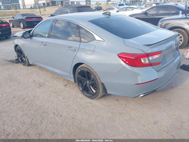 2021 Honda Accord Sport მანქანა იყიდება აუქციონზე, vin: 1HGCV1F39MA041038, აუქციონის ნომერი: 46020828