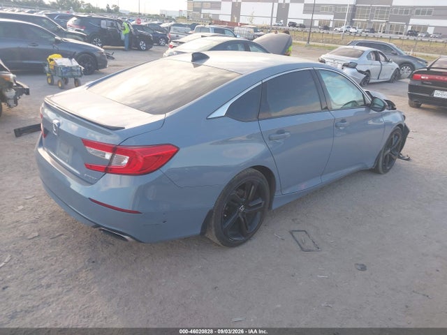 2021 Honda Accord Sport მანქანა იყიდება აუქციონზე, vin: 1HGCV1F39MA041038, აუქციონის ნომერი: 46020828