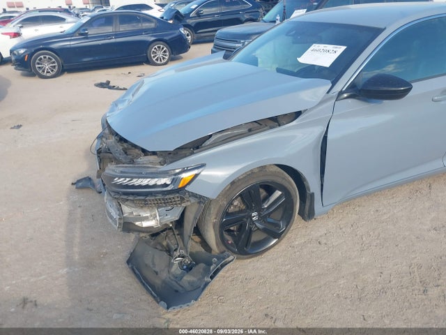 2021 Honda Accord Sport მანქანა იყიდება აუქციონზე, vin: 1HGCV1F39MA041038, აუქციონის ნომერი: 46020828