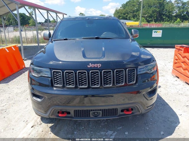 46020836 :رقم المزاد ، 1C4RJFLT8JC363563 vin ، 2018 Jeep Grand Cherokee Trailhawk 4x4 مزاد بيع