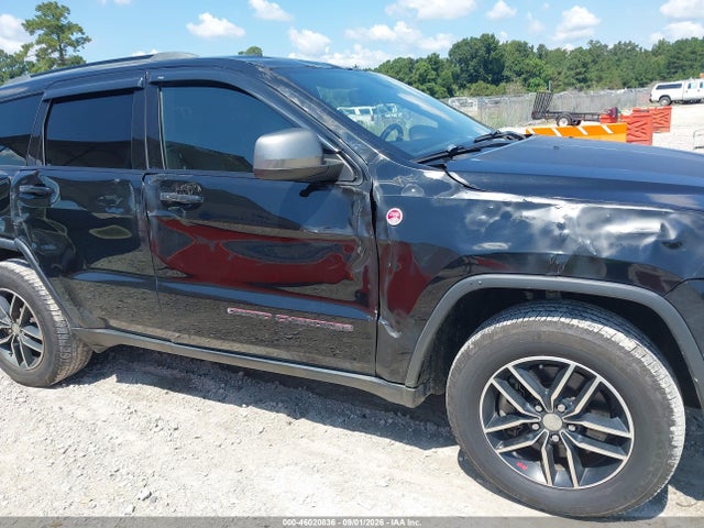 46020836 :رقم المزاد ، 1C4RJFLT8JC363563 vin ، 2018 Jeep Grand Cherokee Trailhawk 4x4 مزاد بيع