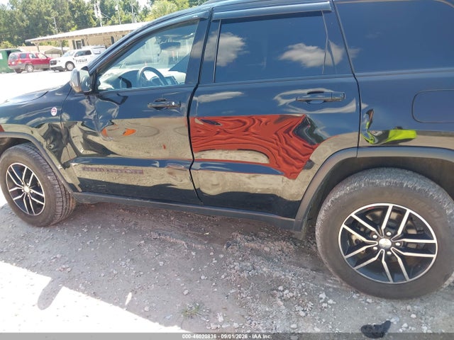 46020836 :رقم المزاد ، 1C4RJFLT8JC363563 vin ، 2018 Jeep Grand Cherokee Trailhawk 4x4 مزاد بيع
