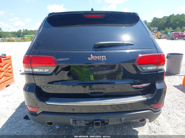 46020836 :رقم المزاد ، 1C4RJFLT8JC363563 vin ، 2018 Jeep Grand Cherokee Trailhawk 4x4 مزاد بيع