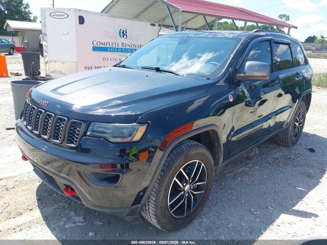 46020836 :رقم المزاد ، 1C4RJFLT8JC363563 vin ، 2018 Jeep Grand Cherokee Trailhawk 4x4 مزاد بيع