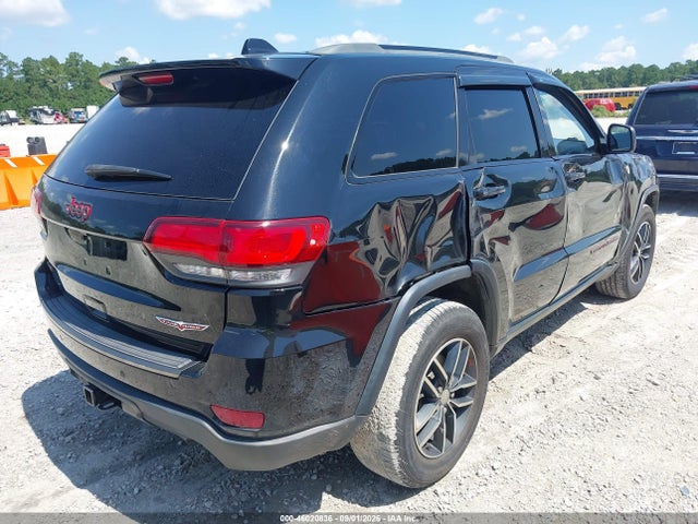 46020836 :رقم المزاد ، 1C4RJFLT8JC363563 vin ، 2018 Jeep Grand Cherokee Trailhawk 4x4 مزاد بيع