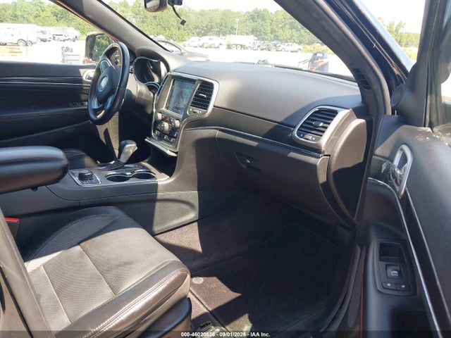 46020836 :رقم المزاد ، 1C4RJFLT8JC363563 vin ، 2018 Jeep Grand Cherokee Trailhawk 4x4 مزاد بيع