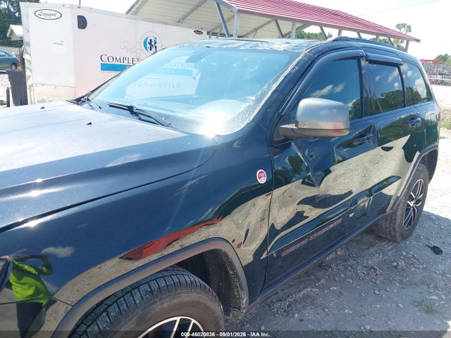 46020836 :رقم المزاد ، 1C4RJFLT8JC363563 vin ، 2018 Jeep Grand Cherokee Trailhawk 4x4 مزاد بيع