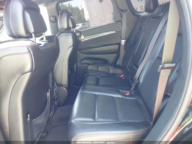 46020836 :رقم المزاد ، 1C4RJFLT8JC363563 vin ، 2018 Jeep Grand Cherokee Trailhawk 4x4 مزاد بيع