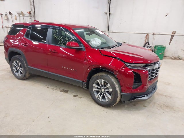 Aukcja sprzedaży 2026 Chevrolet Equinox Awd Lt, vin: 3GNAXPEG5TL234020, numer aukcji: 46020839