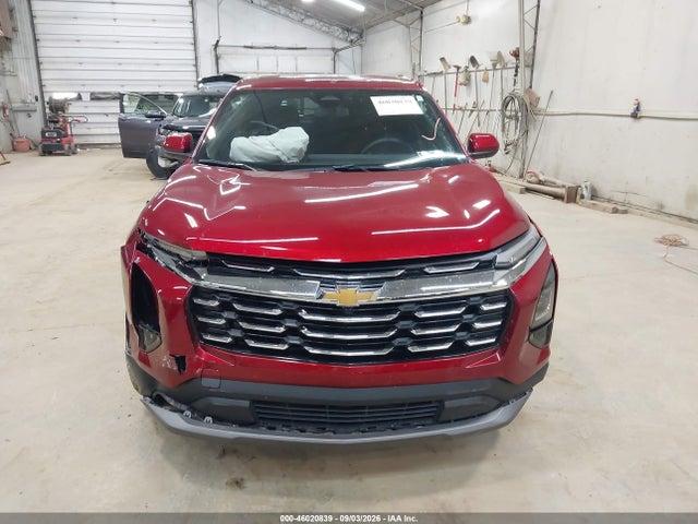 Aukcja sprzedaży 2026 Chevrolet Equinox Awd Lt, vin: 3GNAXPEG5TL234020, numer aukcji: 46020839