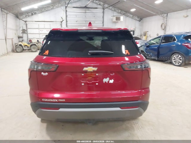 Aukcja sprzedaży 2026 Chevrolet Equinox Awd Lt, vin: 3GNAXPEG5TL234020, numer aukcji: 46020839