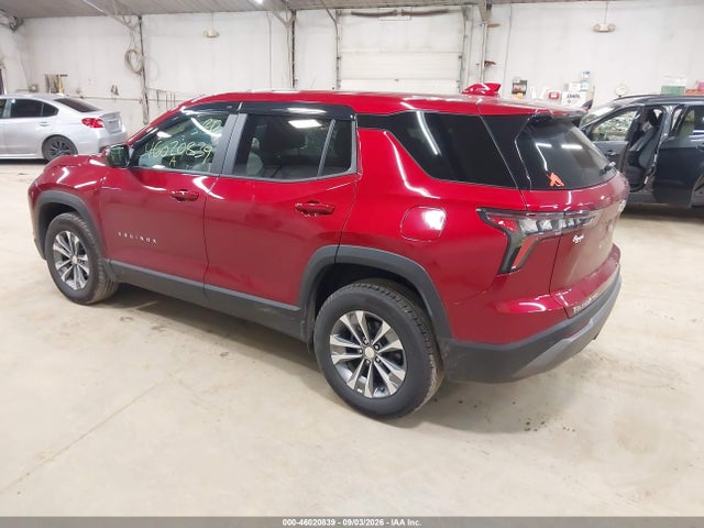 Aukcja sprzedaży 2026 Chevrolet Equinox Awd Lt, vin: 3GNAXPEG5TL234020, numer aukcji: 46020839