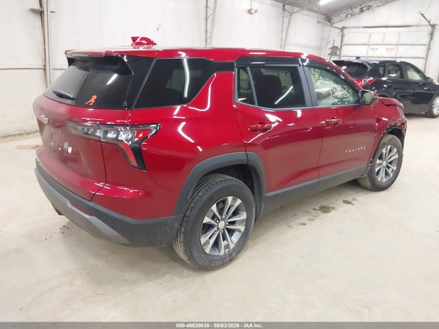 Aukcja sprzedaży 2026 Chevrolet Equinox Awd Lt, vin: 3GNAXPEG5TL234020, numer aukcji: 46020839