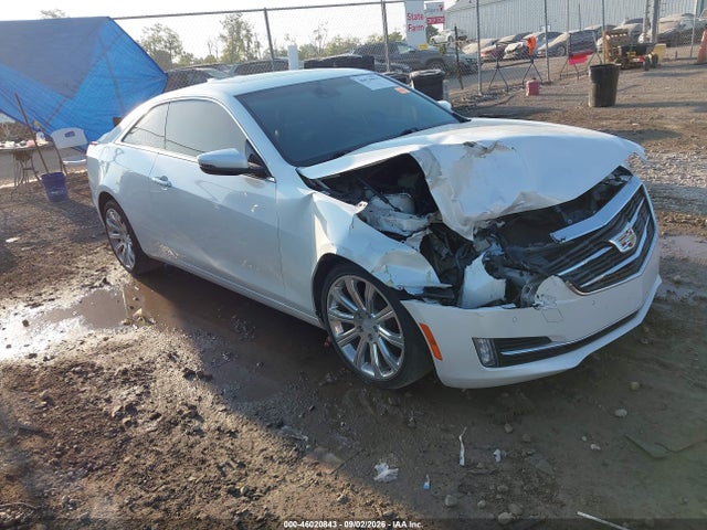46020843 :رقم المزاد ، 1G6AG1RS5K0101423 vin ، 2019 Cadillac Ats Premium Luxury مزاد بيع
