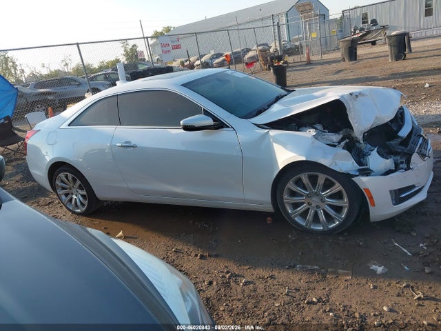 46020843 :رقم المزاد ، 1G6AG1RS5K0101423 vin ، 2019 Cadillac Ats Premium Luxury مزاد بيع