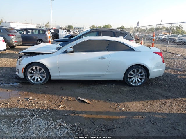 46020843 :رقم المزاد ، 1G6AG1RS5K0101423 vin ، 2019 Cadillac Ats Premium Luxury مزاد بيع