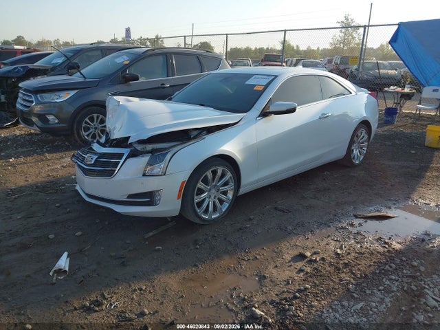 46020843 :رقم المزاد ، 1G6AG1RS5K0101423 vin ، 2019 Cadillac Ats Premium Luxury مزاد بيع