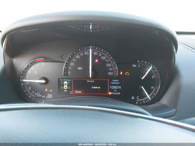 46020843 :رقم المزاد ، 1G6AG1RS5K0101423 vin ، 2019 Cadillac Ats Premium Luxury مزاد بيع