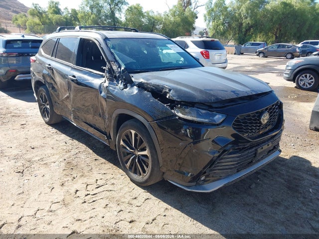 Продаж на аукціоні авто 2021 Toyota Highlander Xse, vin: 5TDJZRBH3MS102347, номер лоту: 46020844