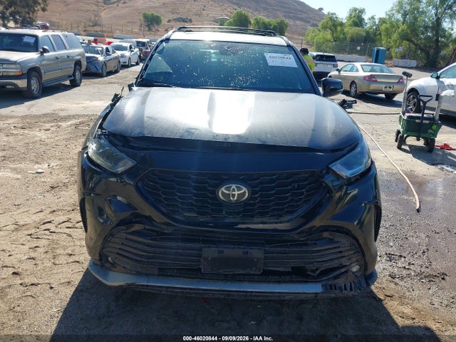 Продаж на аукціоні авто 2021 Toyota Highlander Xse, vin: 5TDJZRBH3MS102347, номер лоту: 46020844