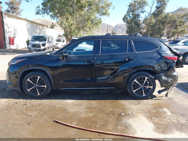 Продаж на аукціоні авто 2021 Toyota Highlander Xse, vin: 5TDJZRBH3MS102347, номер лоту: 46020844