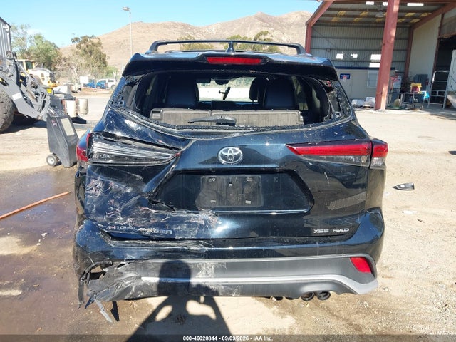 Продаж на аукціоні авто 2021 Toyota Highlander Xse, vin: 5TDJZRBH3MS102347, номер лоту: 46020844