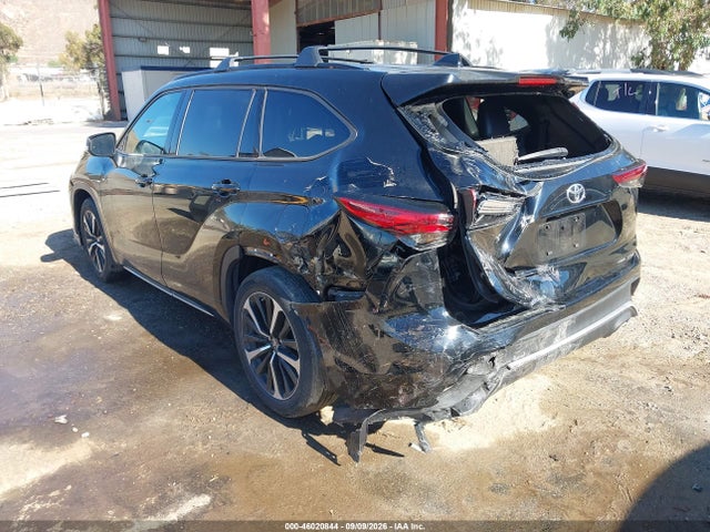 Продаж на аукціоні авто 2021 Toyota Highlander Xse, vin: 5TDJZRBH3MS102347, номер лоту: 46020844