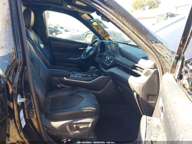 Продаж на аукціоні авто 2021 Toyota Highlander Xse, vin: 5TDJZRBH3MS102347, номер лоту: 46020844