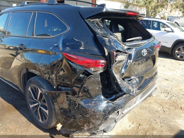 Продаж на аукціоні авто 2021 Toyota Highlander Xse, vin: 5TDJZRBH3MS102347, номер лоту: 46020844