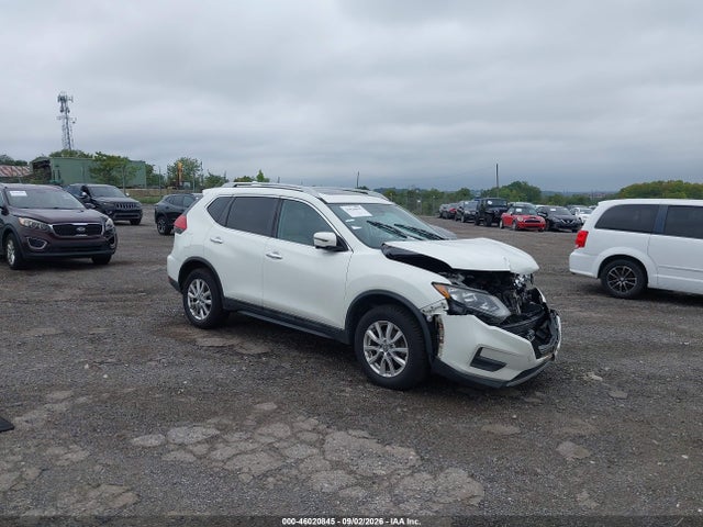 Продажа на аукционе авто 2017 Nissan Rogue Sv, vin: 5N1AT2MV6HC749520, номер лота: 46020845