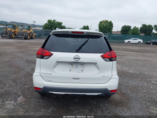 Продажа на аукционе авто 2017 Nissan Rogue Sv, vin: 5N1AT2MV6HC749520, номер лота: 46020845